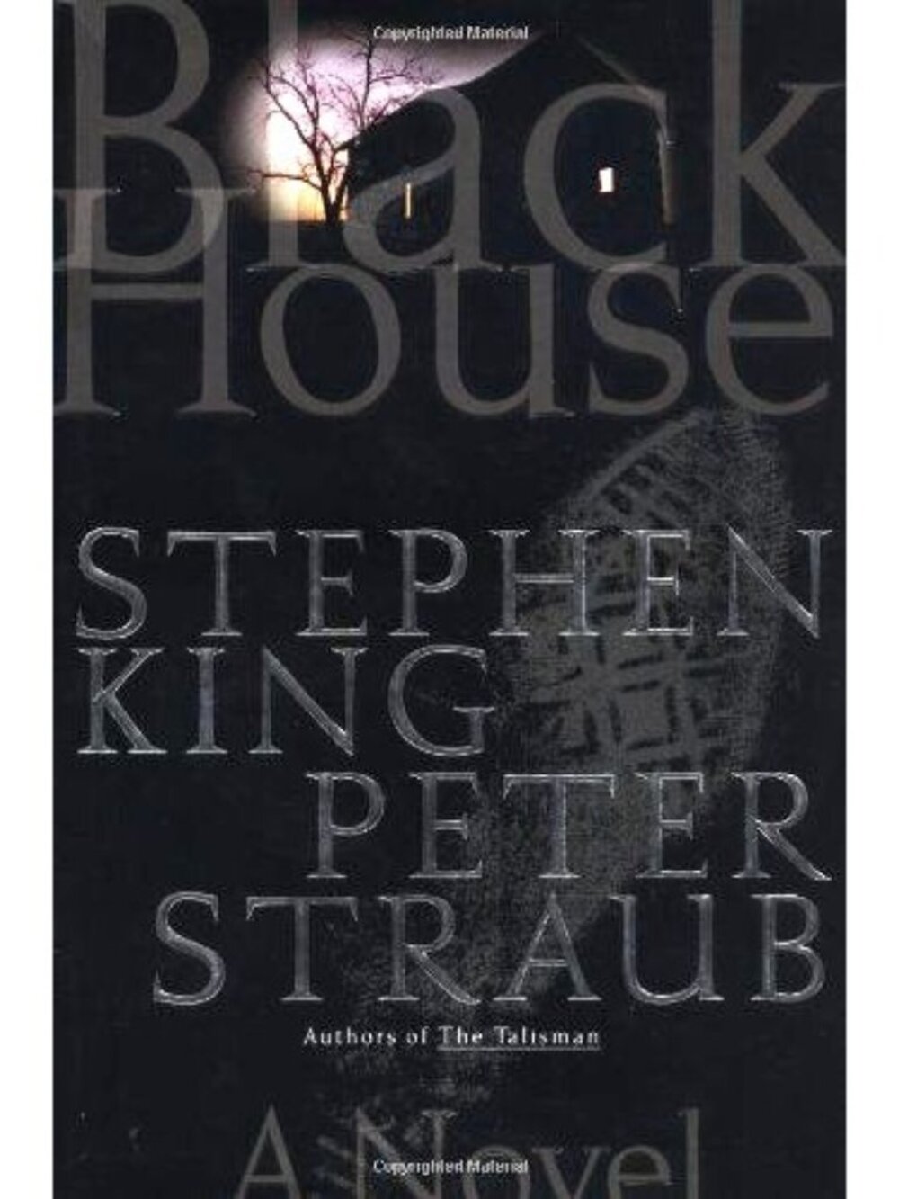 Black House Stephen King First Edition Hardcover Book Peter Straub 2001 Suspense